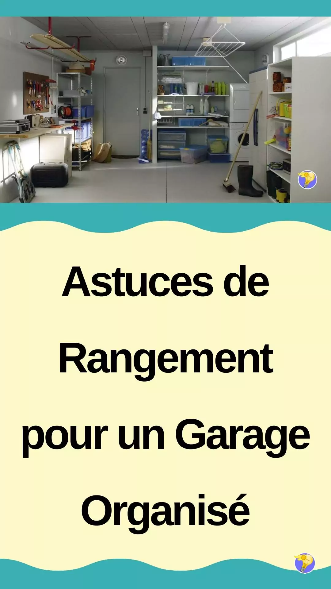 11 idées de Rangement garage  rangement garage, rangement
